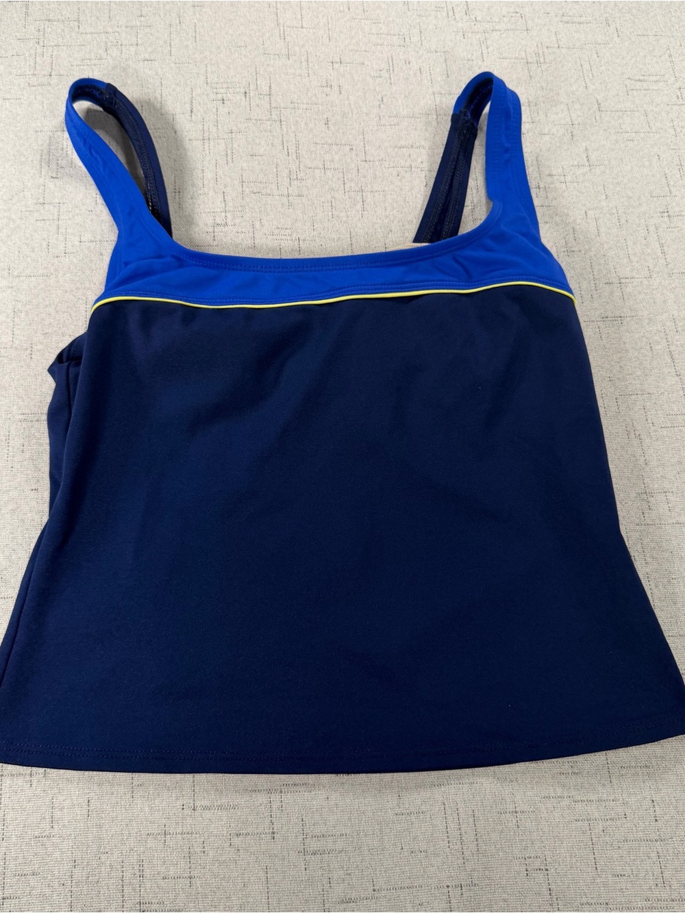 Cole of California Vintage Tankini Top (Fits like Small)